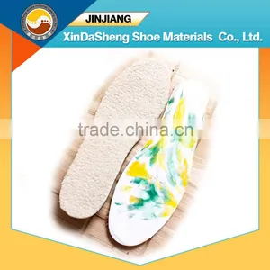 Custom Printed Sheep Fur Full Length Printing Designs Insole thumbnail-2