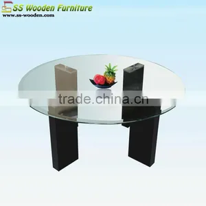 Glass Coffee Table CT-10040 thumbnail-1