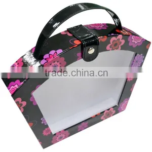 Fan Shape Display Gift Box With a Clear PVC Window thumbnail-1