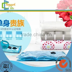 Factory Supply Vacuum Storage Bag for Bedding and Clothes thumbnail-6