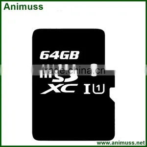 Free Sample 80(MB/S)class 4 Class 10 64GB Digital Camera Flash SD Card TF Memory Card for Kingston for Android Mobile Phone Quality Choice thumbnail-1