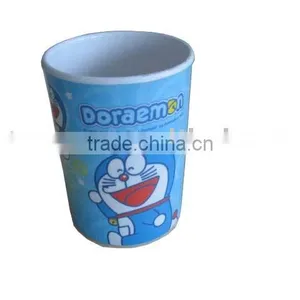 Cute Cartoon Kids Melamine Disposal Water Drinking Cups thumbnail-1