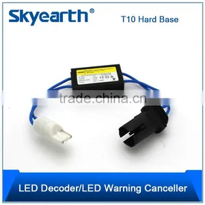 Led T10 Led Decoder T10 Hard Base thumbnail-3