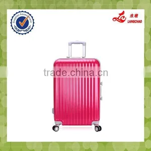 Five Colors Universal Wheels Luggage Fashion Women Upright PC Travel Luggage Case thumbnail-6