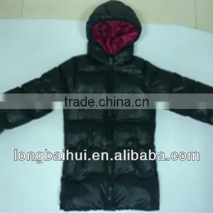 2014 GIRL'S WINTER PLOYESTER PADDED JACKET WHOLESALE IN CHINA thumbnail-1
