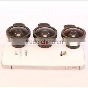 Universal Super Wide 0.4x Lieqi Universal Clip Lens With Wholesale Price thumbnail-1