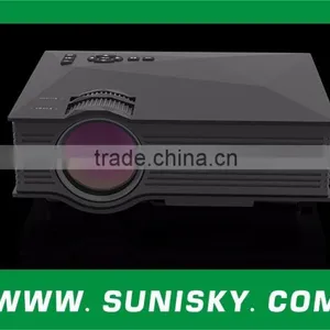 New High Brightness LCD Projectors With WiFi LED Projector for Business Meeting (SMP46) thumbnail-1