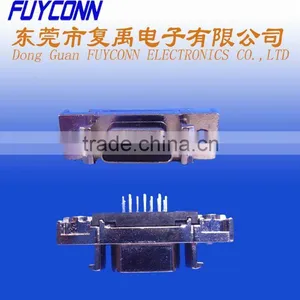 RAID System 14 Way SCSI PCB Straight Female Type Connector Approved SGS(UL E 346172) thumbnail-1