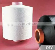Nylon 6 Dty Yarn Dope Dyed 40/12,70/24,100/36 Hangzhou Good Price thumbnail-1