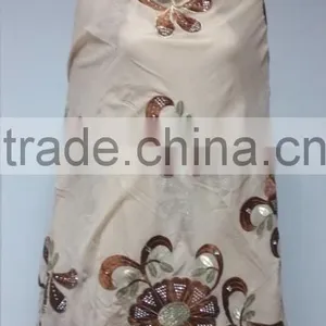 SCF-0120 Latest Design Nice Pattern Embroidery Soft Material High Quality Fashion Women Long Scarf for Clearence Sale thumbnail-2