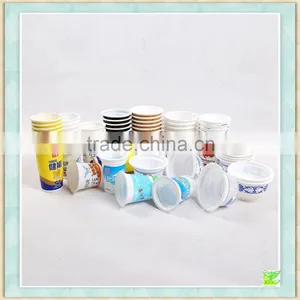 Customized Printing Outlook Paper Cup and Plastic Cup for Sale thumbnail-2