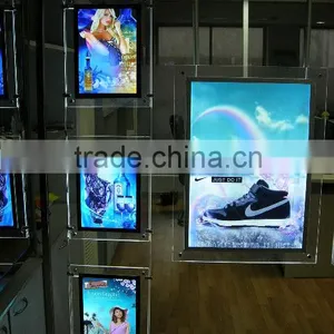 Slim Acrylic Led Light Box thumbnail-3