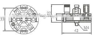 Thermocouple Terminal Block D-3P-B thumbnail-2