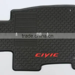 2016 New Custom Fit Car Floor Mat With High Quality For HONDA CIVIC Cars thumbnail-3