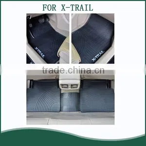 Best Price For Customized 3D PVC Rubber NISSAN X-TRAIL Car Floor Mats thumbnail-1