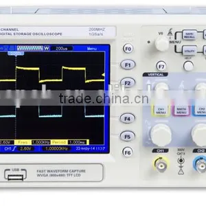 MCP DQ5072 - DIGITAL STORAGE OSCILLOSCOPE 70MHz TWO CHANNEL thumbnail-1
