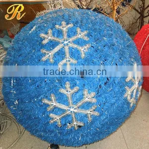 Customizable Led Outdoor Christmas Lighted Balls thumbnail-6