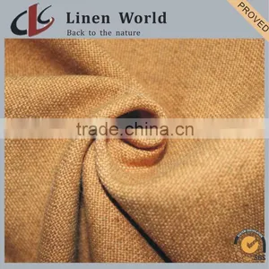Linen Rayon Blended Plain Dyed Sofa Fabric thumbnail-1