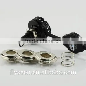 Universal Motorcycle Led Headlight,20W 12v 24v DC H4 H6 H7 12v Universal Motorcycle Led Headlight thumbnail-2