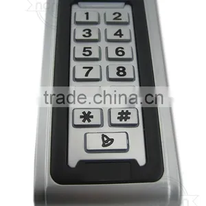 Waterproof RFID Access Control Keypad (NT-109) thumbnail-3