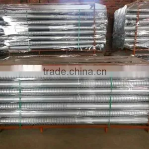 Factory Sale OEM Hot Galvanized Fence Post, Ground Post ,solar Ground Piles thumbnail-5
