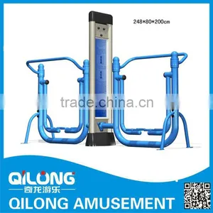 Latest Galvanized Steel Compositional Outdoor Fitness Equipment thumbnail-1