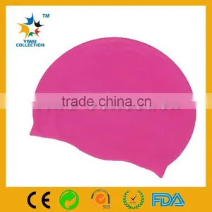 Adults Printing Swimming Cap Stocklots,water Sport Adult Swimming Cap,latex Swimming Caps thumbnail-1