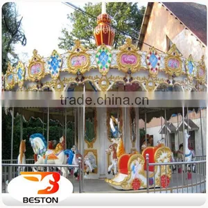 Shopping Mall Indoor Children Amusement Equipment Carousel Rides for Sale thumbnail-3