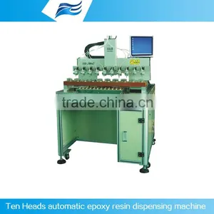 TH-2004AE T&H 3 Axis Gantry Conveyor Robot With 10 Heads) thumbnail-1