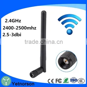 Hot Sale 2.4g Indoor Wifi Rubber Duck With SMA Connector thumbnail-2