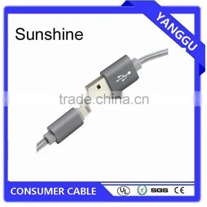 Usb Cable Extension Nylon Brained MFI Certified thumbnail-4