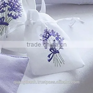 Embroidery Lavender Bags,embroidery Lavender Pillow ,sachet Bags thumbnail-2