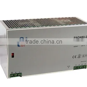 PAD480 Series 480W DC/DC Din Rail Switching Power Supply thumbnail-2