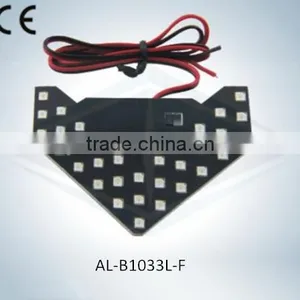 DC12V 3528SMD 33pcs Flash Arrow Light Led Car Light thumbnail-1