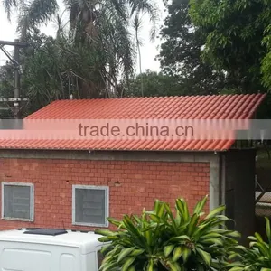 Light Weight PVC Roof Tile for Residential House thumbnail-4