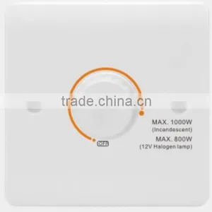 2016 Hot Design PC White Dimmer Switch thumbnail-1