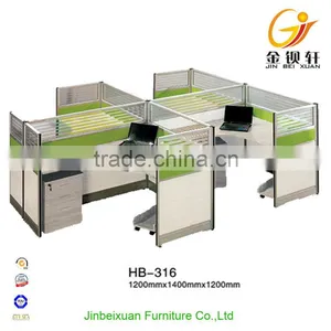 Foshan Factory Cubicle Office Modern Workstation thumbnail-4