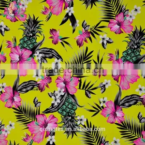 Waterproof Digital Vivid Printing Nylon Spandex Fabric thumbnail-1