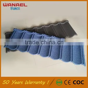 Prefab Homes Wanael Classical Cheap Glazed Decramastic Roof Tiles thumbnail-1