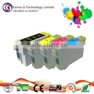 Super Excellent Price Compatible Ink Cartridge for Epson T1001-T1004,factory for Sale thumbnail-1