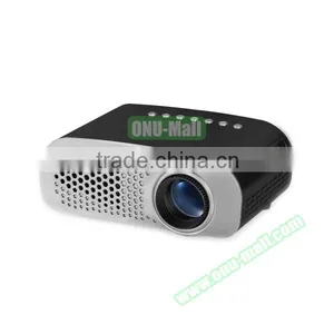 OEM Best Quality Double HDMI HD Mini LED Projector, Home Mobile Theater Projector thumbnail-2
