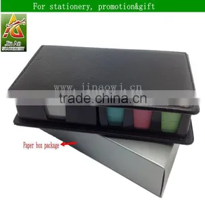Pu Leather Memo Pad Holder thumbnail-5