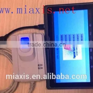 FPT 601 7 to 17 Inch Tablet pc Touch Tablet Android PC With Biometic Fingerprint Scanner thumbnail-1