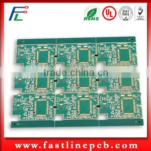 6 Layer FR4 BGA PCB Board for Auto Meter thumbnail-1