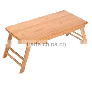2015 New Hot Bamboo Samll Folding Laptop Table on Bed thumbnail-4