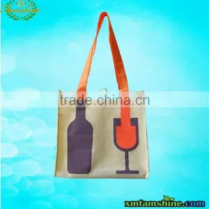 Wholesale pp Non Woven Shopping Wine Bag thumbnail-1