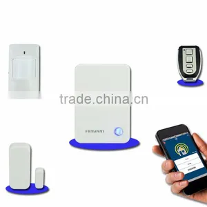 Wireless 868mhz Burglar System Home Security Alarm thumbnail-1