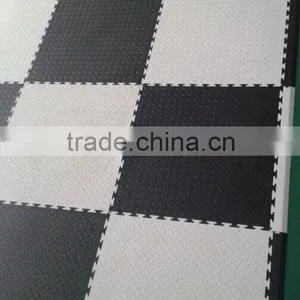 Impact Resistant Plastic PVC Floor thumbnail-1