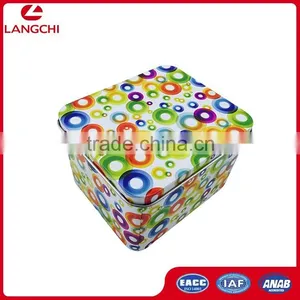 2016 New Fashion Custom Printing Tin Can Packaging thumbnail-1