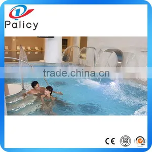 Stainless Steel 304/316 Indoor Outdoor Fountain Rainforest Pool Waterfall thumbnail-5